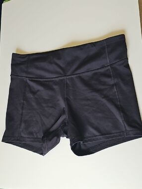 all in motion Black High-Waist Bike Shorts